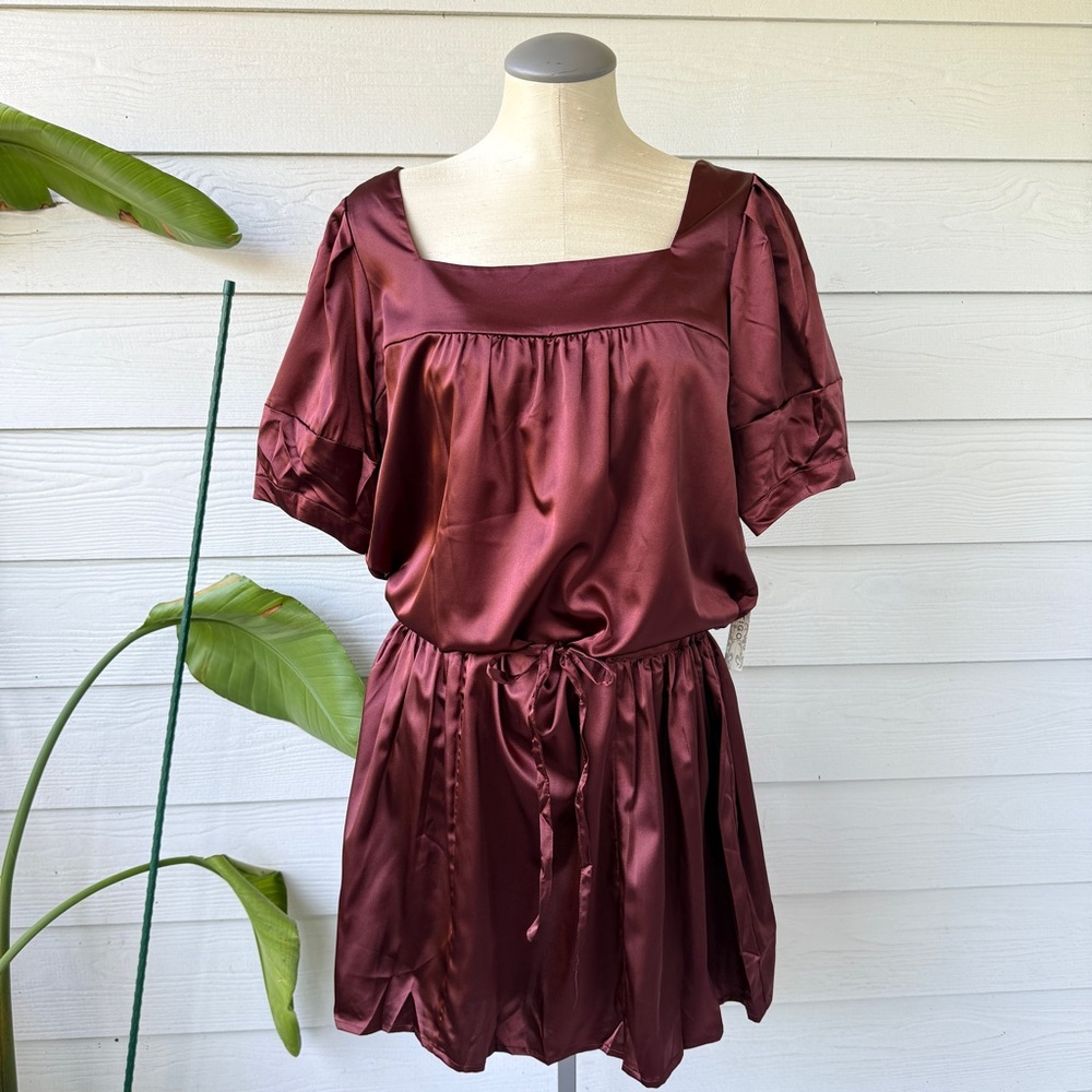 Vertigo Paris Metallic Mini Dress‎ – Women’s Size XL